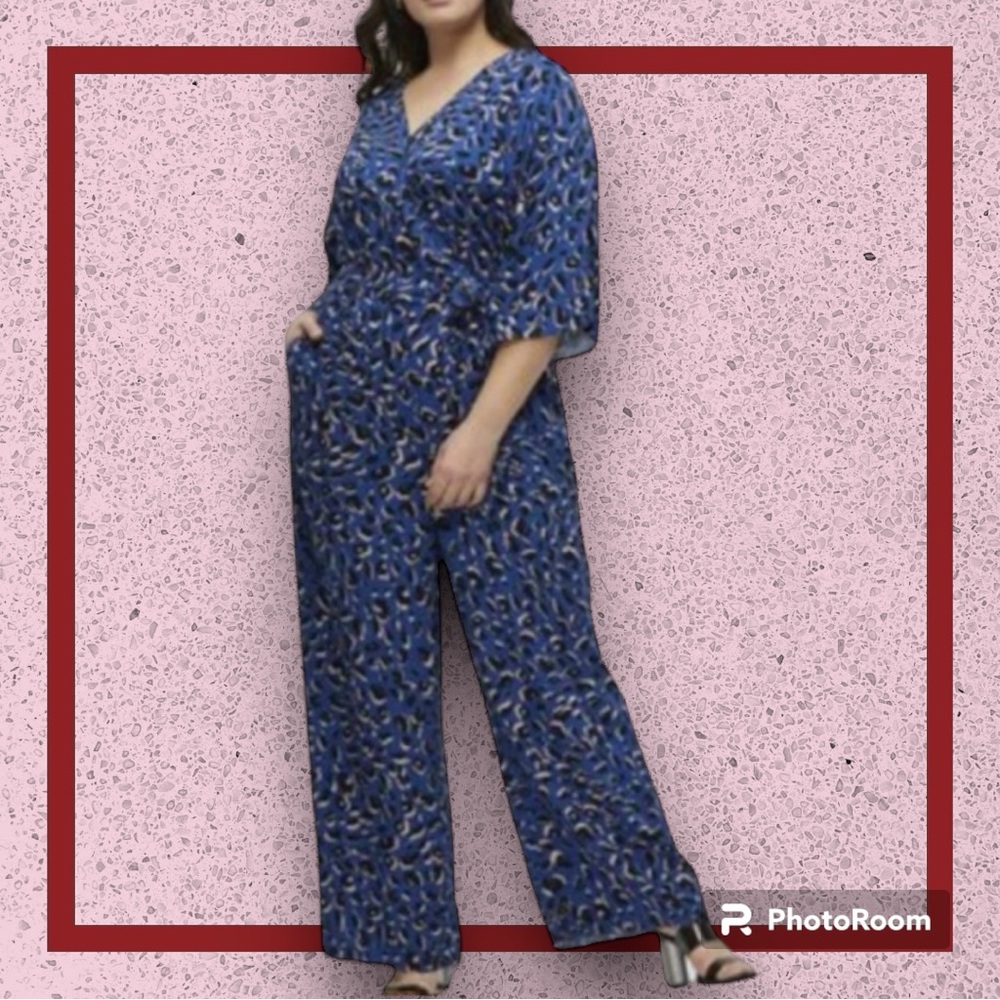 Plus Size Jumpsuit